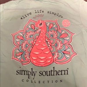 Women’s Small Simply Southern tee